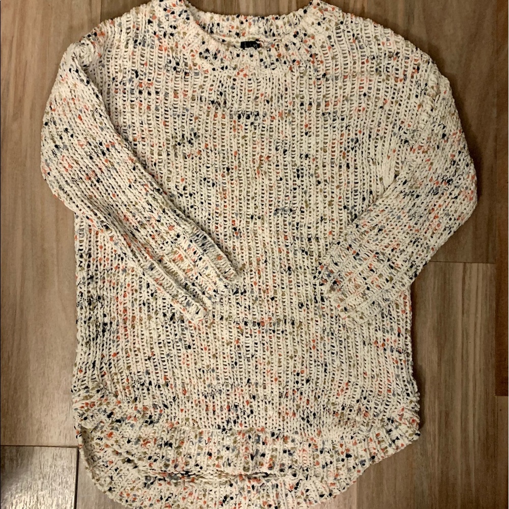 Women’s Moon & Madison Fuzzy Pullover Sweater Size XS